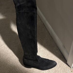 Stuart Weitzman Black Over the Knee Boots